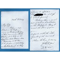 David Wire letter - Mansion House meeting