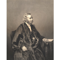 Portrait of David Wire, Lord Mayor of London