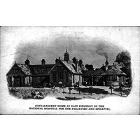 Convalescent home at East Finchley